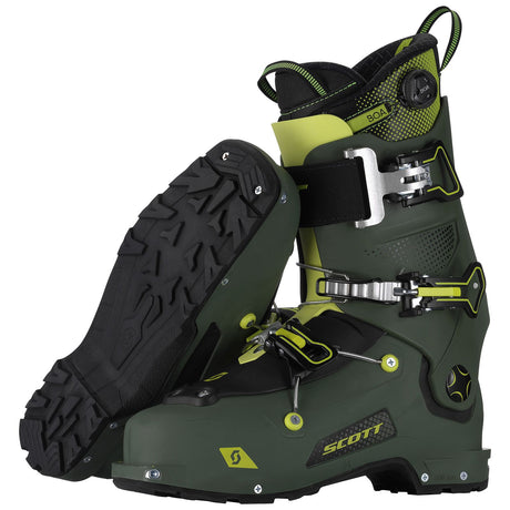Clapari Scott Freeguide Carbon