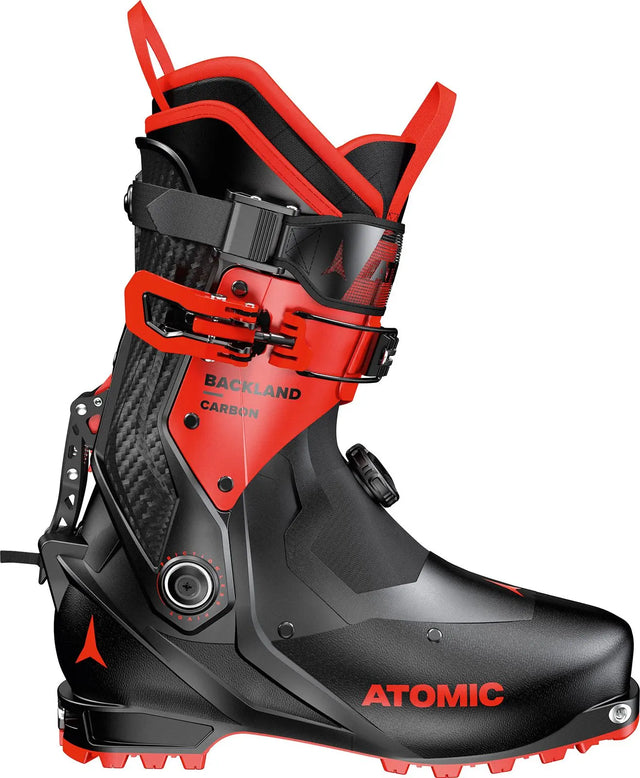 Clapari Tura Atomic Backland Carbon Black/red   Clapari Tura Atomic Backland Carbon Black/red