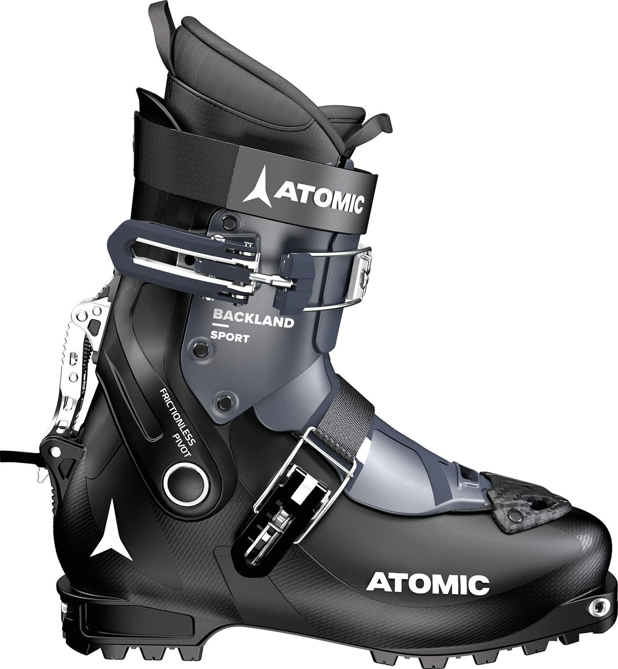Clapari Tura Atomic Backland Sport Black/dark Blue