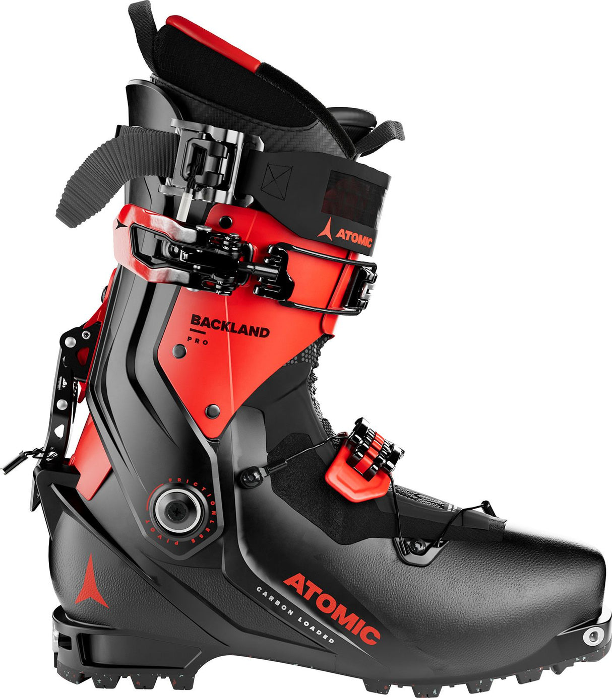 Clapari Tura Barbati Atomic Backland Pro Black/red