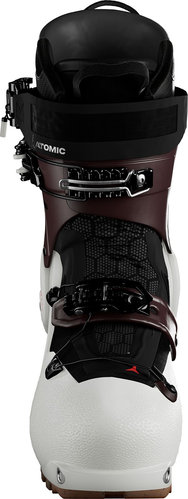 Clapari Tura Femei Atomic Backland Pro W White/rust/black   Clapari Tura Femei Atomic Backland Pro W White/rust/black