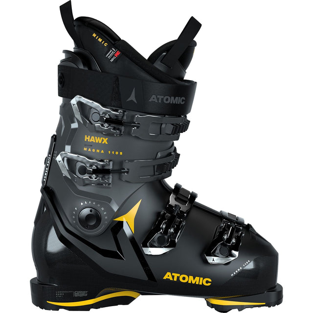 Clapari Unisex Atomic Hawx Magna 110 S Gw Black/anthracite/saffron   Clapari Unisex Atomic Hawx Magna 110 S Gw Black/anthracite/saffron