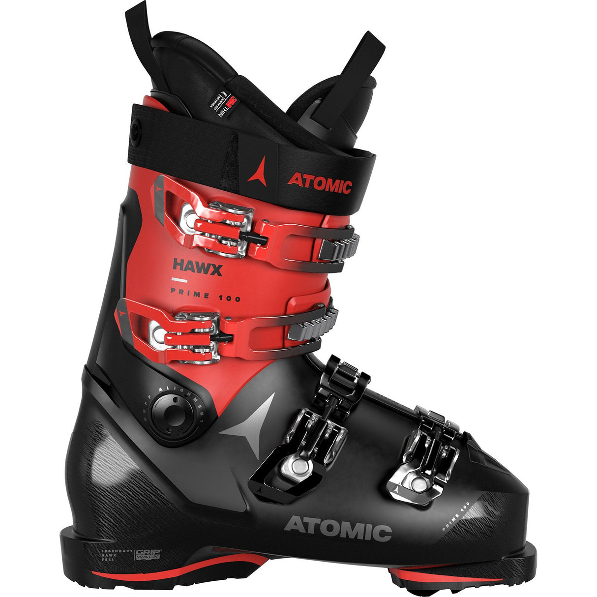 Clapari Unisex Atomic Hawx Prime 100 Gw Black/red