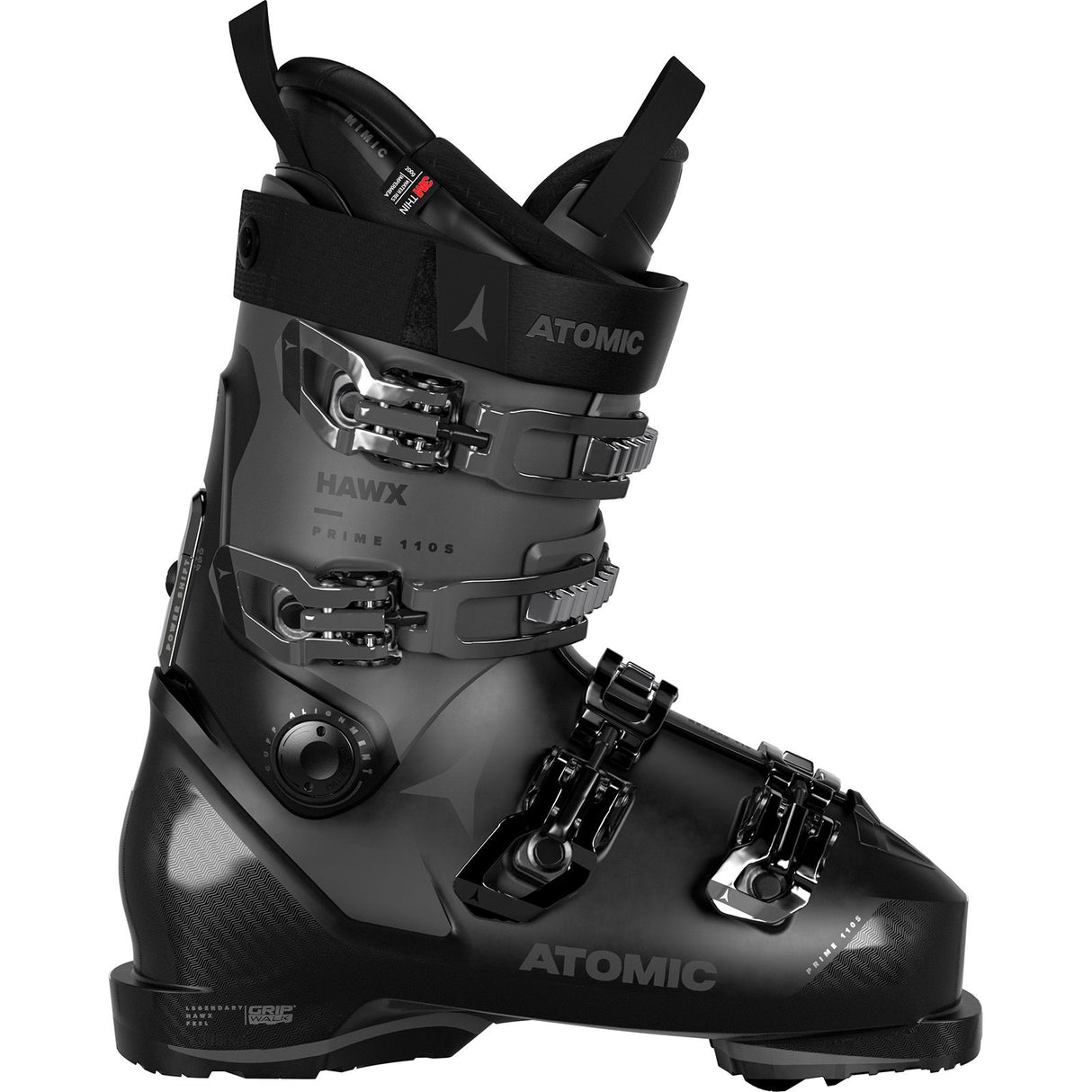 Clapari Unisex Atomic Hawx Prime 110 S Gw Black/anthracite