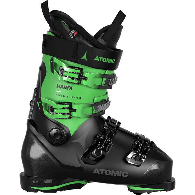 Clapari Unisex Atomic Hawx Prime 110 S Gw Black/green   Clapari Unisex Atomic Hawx Prime 110 S Gw Black/green