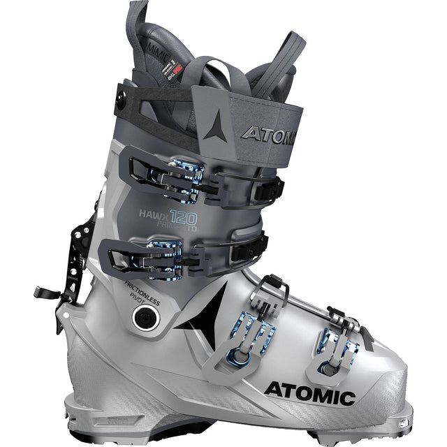 Clapari Unisex Atomic Hawx Prime Xtd 120 Ct Gw Grey/grey Blue/electric Blue   Clapari Unisex Atomic Hawx Prime Xtd 120 Ct Gw Grey/grey Blue/electric Blue