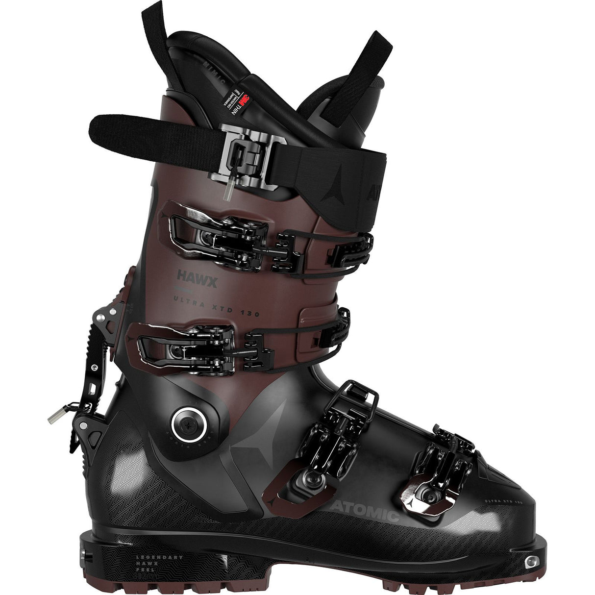 Clapari Unisex Atomic Hawx Ultra Xtd 130 Ct Gw Black/rust