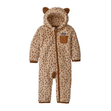 Costum Copii Patagonia Baby Furry Friends Bunting   Costum Copii Patagonia Baby Furry Friends Bunting