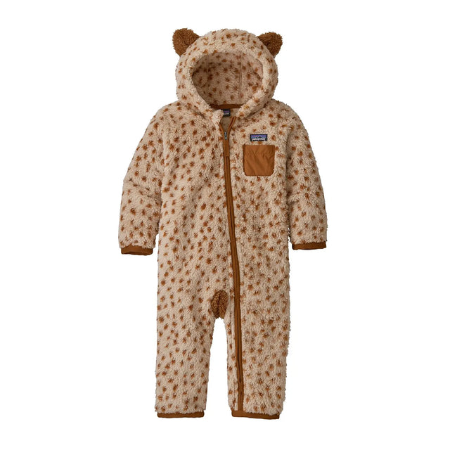 Costum Copii Patagonia Baby Furry Friends Bunting   Costum Copii Patagonia Baby Furry Friends Bunting
