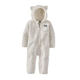 Costum Copii Patagonia Baby Furry Friends Bunting   Costum Copii Patagonia Baby Furry Friends Bunting