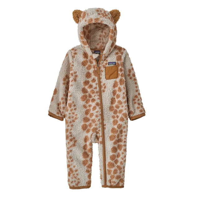 Costum Copii Patagonia Baby Furry Friends Bunting   Costum Copii Patagonia Baby Furry Friends Bunting