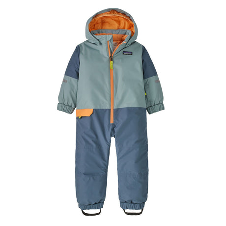 Costum Copii Patagonia Baby Snow Pile One-piece