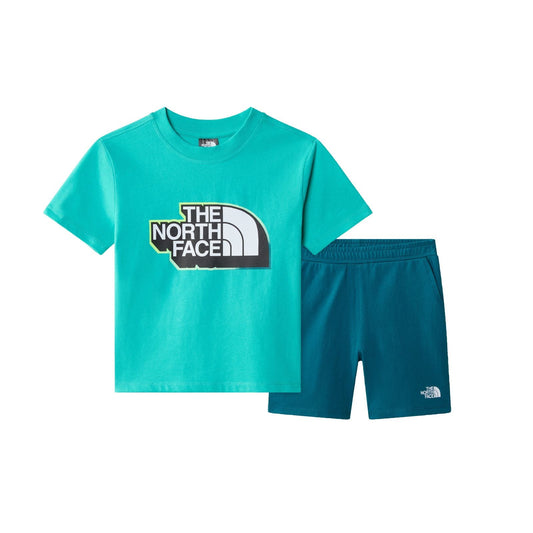 Set Copii Tricou si Pantaloni The North Face K B Summer   Set Copii Tricou si Pantaloni The North Face K B Summer