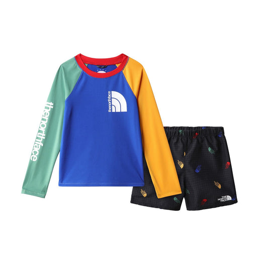 Set Copii Bluza si Pantaloni The North Face Kid Amphibious Sun   Set Copii Bluza si Pantaloni The North Face Kid Amphibious Sun