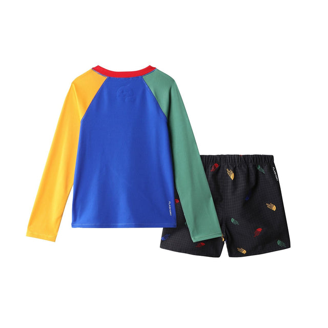 Set Copii Bluza si Pantaloni The North Face Kid Amphibious Sun   Set Copii Bluza si Pantaloni The North Face Kid Amphibious Sun