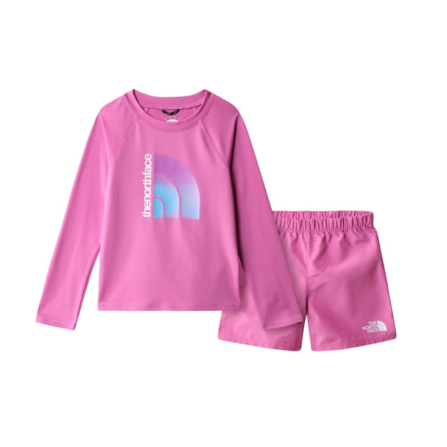 Set Copii Bluza si Pantaloni The North Face Kid Amphibious Sun   Set Copii Bluza si Pantaloni The North Face Kid Amphibious Sun