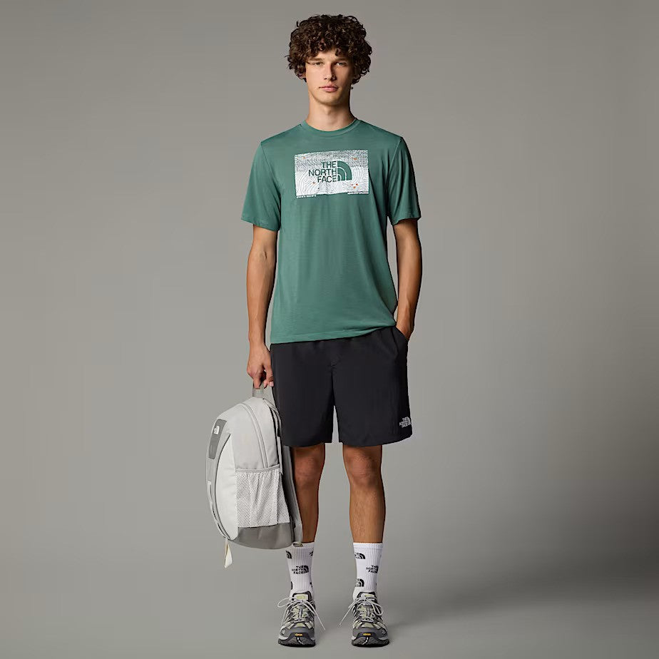 Tricou Barbati The North Face M Foundation Abstract Graphic