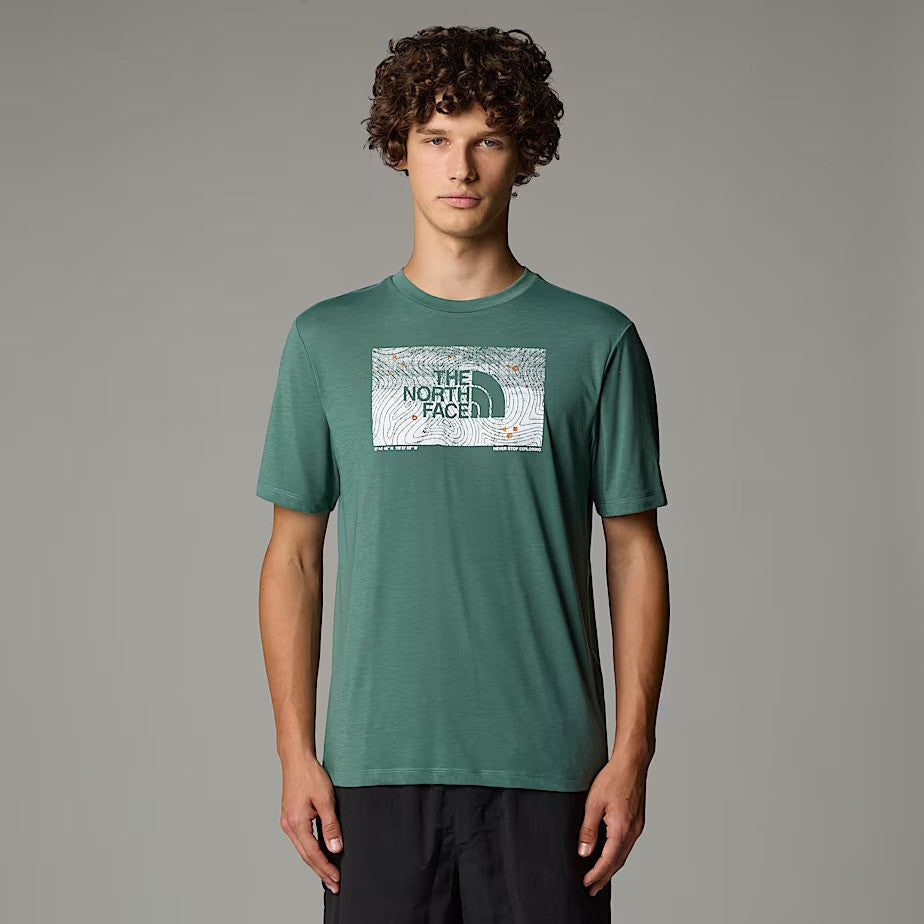 Tricou Barbati The North Face M Foundation Abstract Graphic
