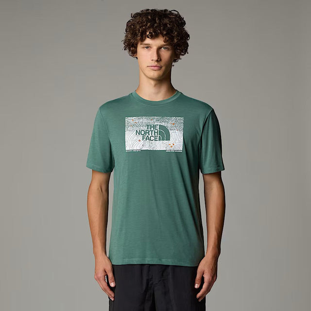 Tricou Barbati The North Face M Foundation Abstract Graphic   Tricou Barbati The North Face M Foundation Abstract Graphic