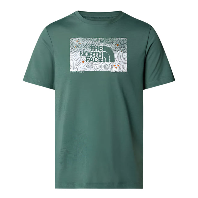 Tricou Barbati The North Face M Foundation Abstract Graphic   Tricou Barbati The North Face M Foundation Abstract Graphic