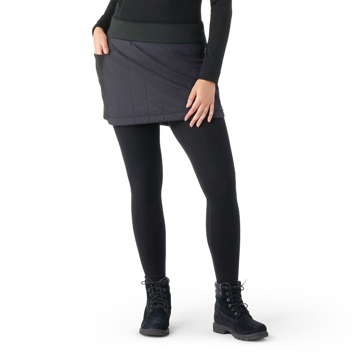 Fusta Femei Smartwool W Smartloft Skirt
