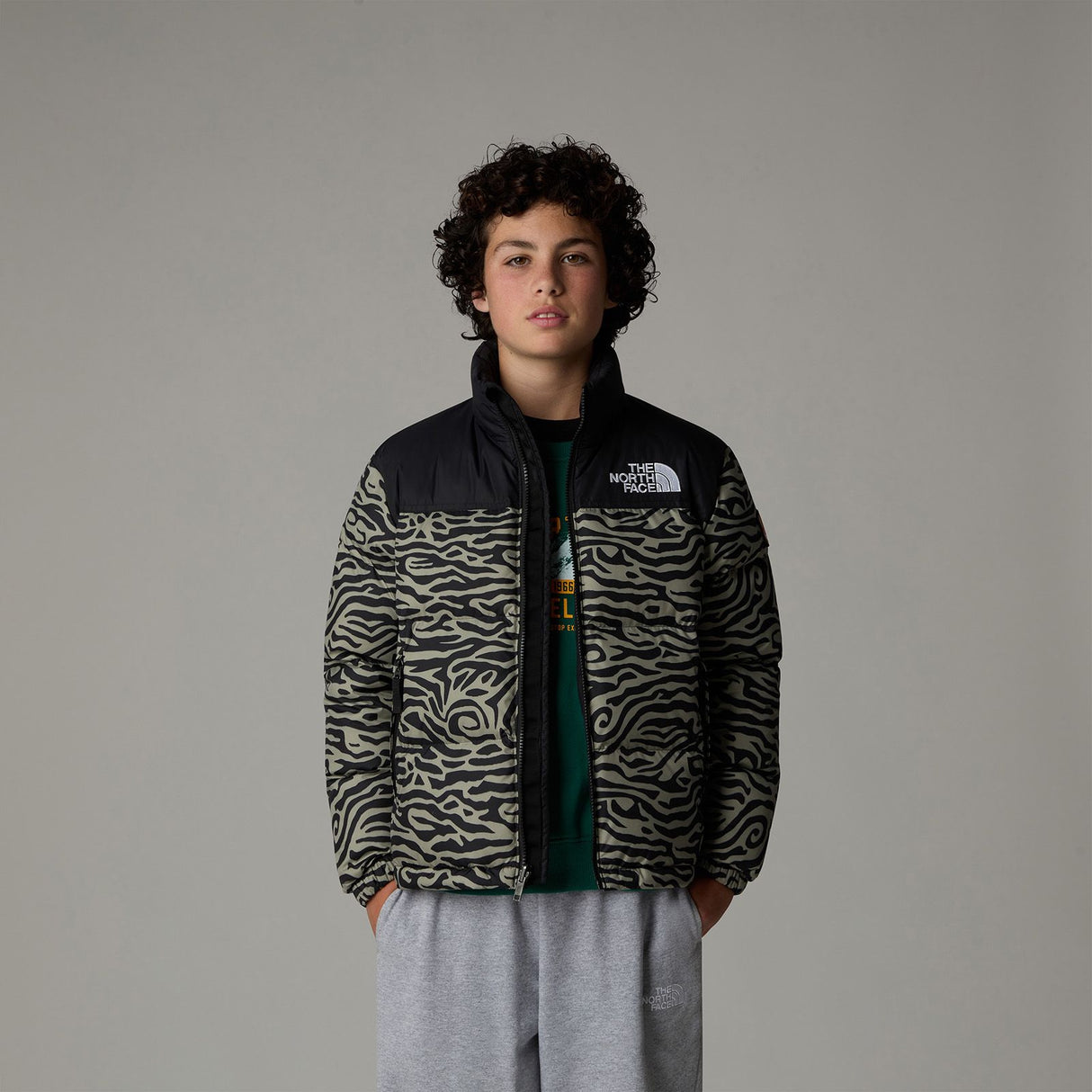 Geaca The North Face 1996 Retro Nuptse 5-15 ani