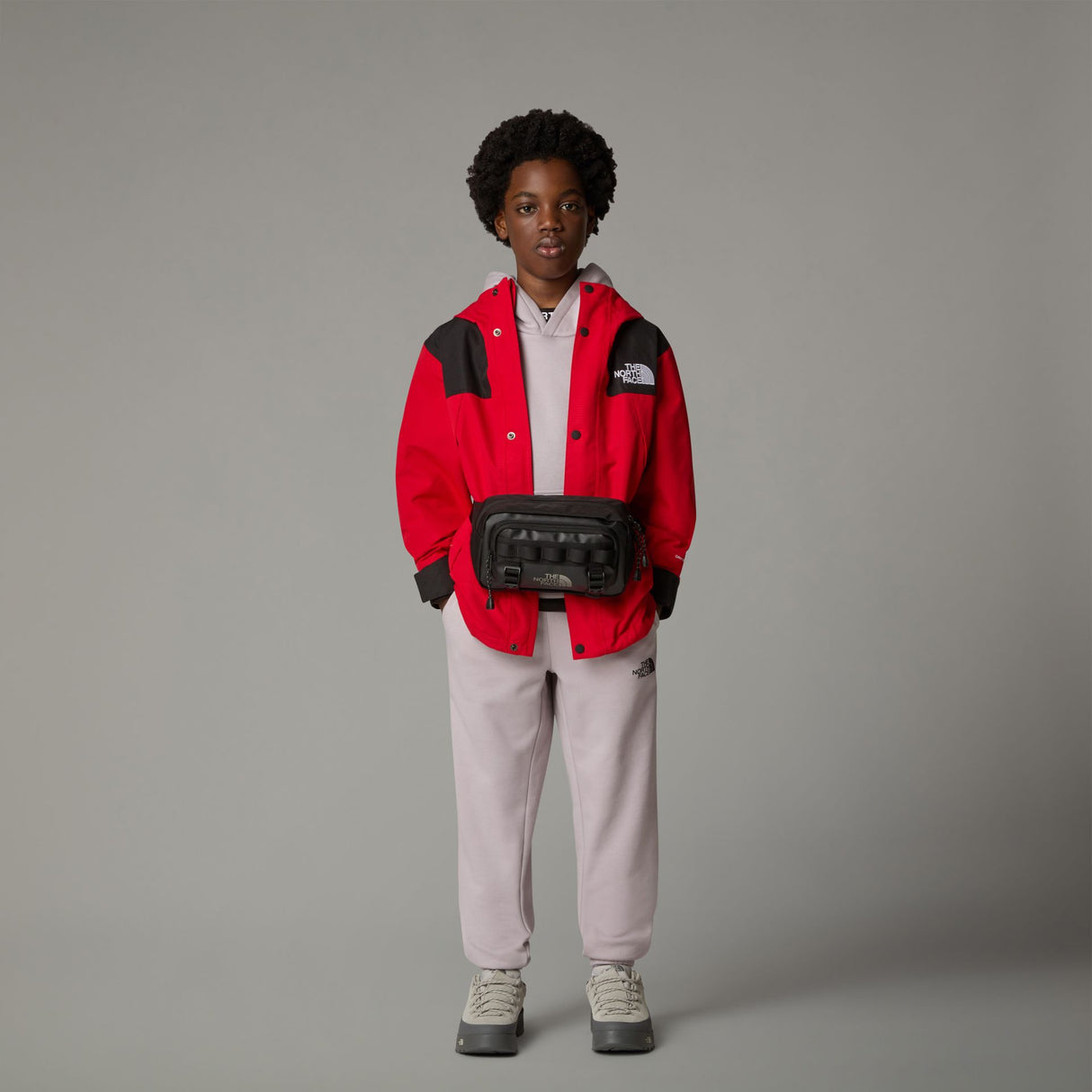 Geaca Adolescenti The North Face Teen Dryvent Mono Mountain