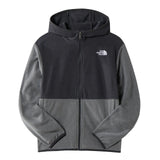 Polar Adolescenti The North Face Teen Glacier Fz Hooded   Polar Adolescenti The North Face Teen Glacier Fz Hooded