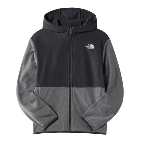 Polar Adolescenti The North Face Teen Glacier Fz Hooded   Polar Adolescenti The North Face Teen Glacier Fz Hooded