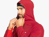 Geaca Atomic M Backland Infinium Rio Red/red