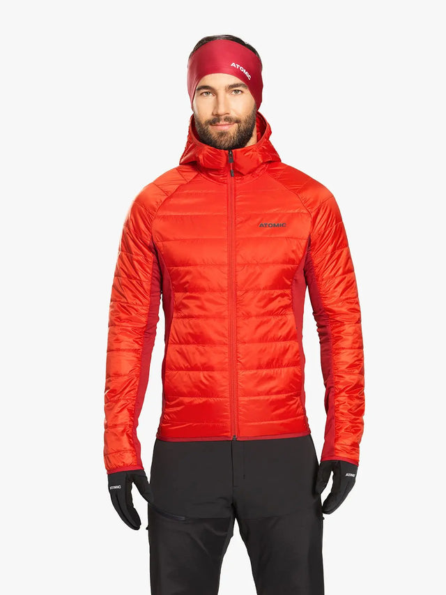 Geaca Atomic M Backland Primaloft Rio Red/red   Geaca Atomic M Backland Primaloft Rio Red/red