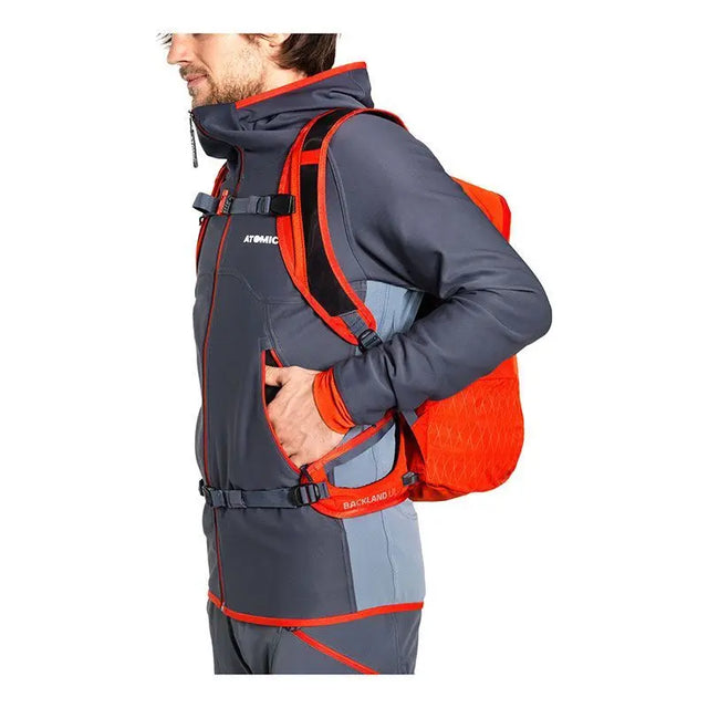 Geaca Atomic M Backland Ws Ombre Blue/bright Red   Geaca Atomic M Backland Ws Ombre Blue/bright Red