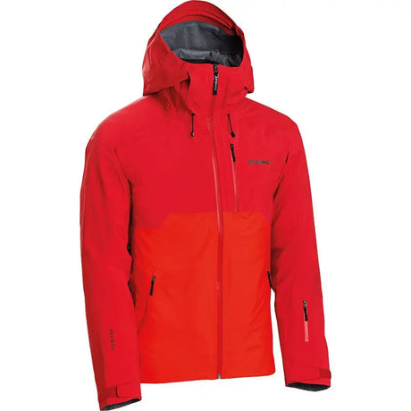 Geaca Atomic M Revent 3L GTX Bright Red   Geaca Atomic M Revent 3L GTX Bright Red