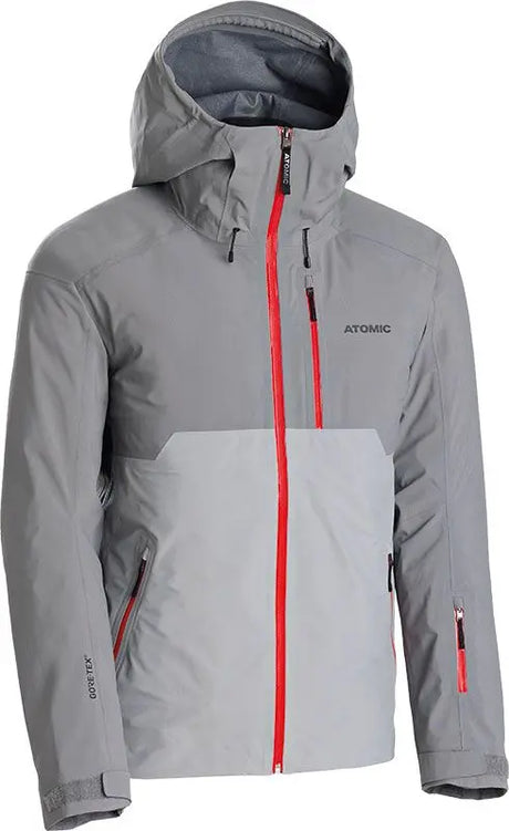 Geaca Atomic M Revent 3l Light Grey   Geaca Atomic M Revent 3l Light Grey