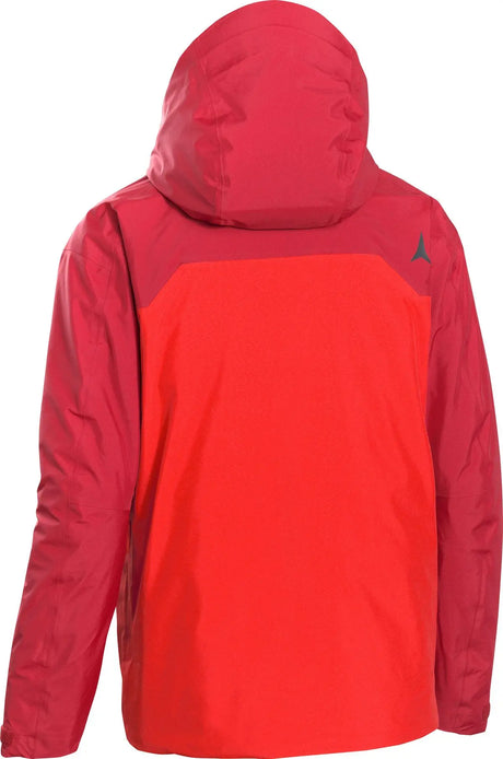 Geaca Atomic Redster Gtx Rio Red/red   Geaca Atomic Redster Gtx Rio Red/red