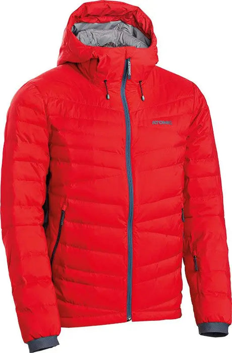 Geaca Atomic M Ridgeline Hybrid Down Insulator Dark Red   Geaca Atomic M Ridgeline Hybrid Down Insulator Dark Red