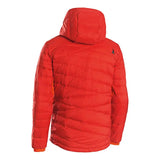 Geaca Atomic Ridgeline Hybrid Down Insulator Dark Red   Geaca Atomic Ridgeline Hybrid Down Insulator Dark Red