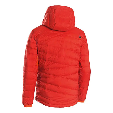Geaca Atomic Ridgeline Hybrid Down Insulator Dark Red   Geaca Atomic Ridgeline Hybrid Down Insulator Dark Red