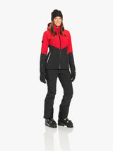 Geaca Atomic Snowcloud 2l True Red/black   Geaca Atomic Snowcloud 2l True Red/black