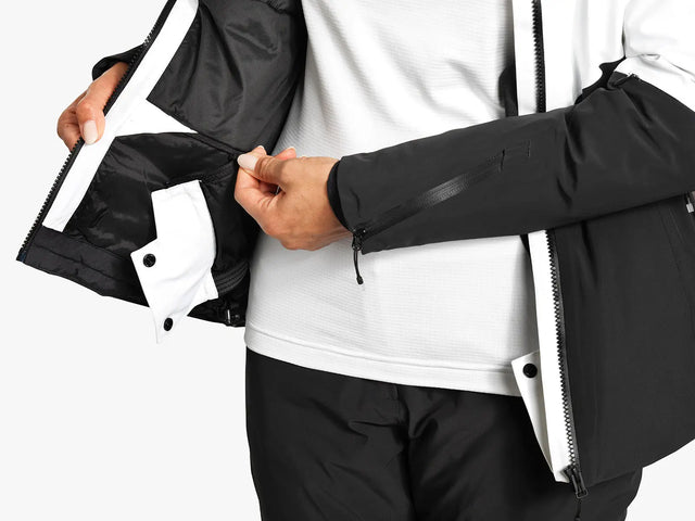 Geaca Atomic Snowcloud 2l White/black   Geaca Atomic Snowcloud 2l White/black