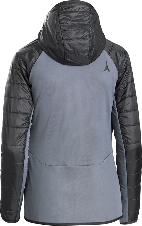 Geaca Atomic W Backland Primaloft Grey/black