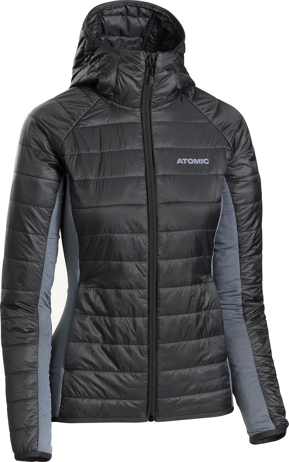 Geaca Atomic W Backland Primaloft Grey/black