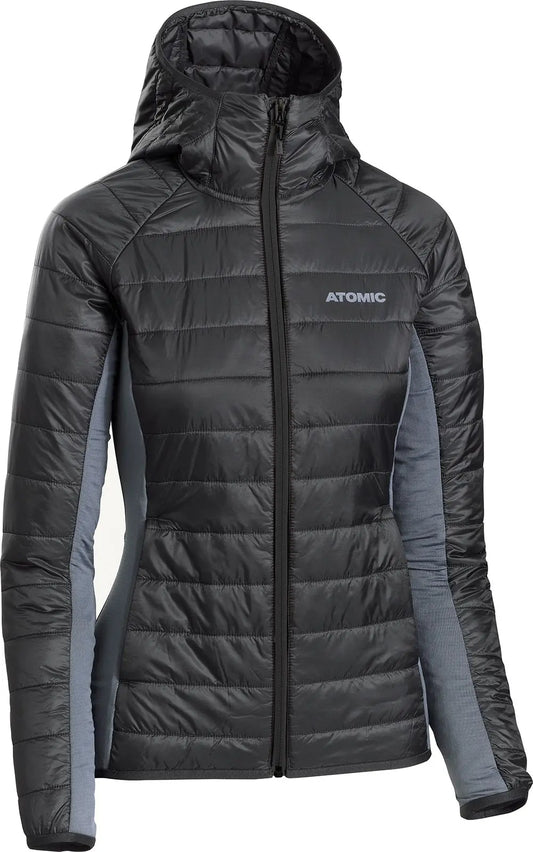 Geaca Atomic W Backland Primaloft Grey/black   Geaca Atomic W Backland Primaloft Grey/black