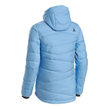 Geaca Atomic W Ridgeline Hybrid Down Insulator Light Blue   Geaca Atomic W Ridgeline Hybrid Down Insulator Light Blue