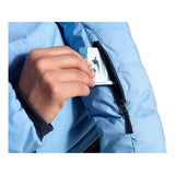 Geaca Atomic W Ridgeline Hybrid Down Insulator Light Blue   Geaca Atomic W Ridgeline Hybrid Down Insulator Light Blue