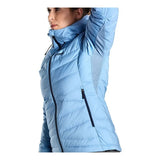 Geaca Atomic W Ridgeline Hybrid Down Insulator Light Blue   Geaca Atomic W Ridgeline Hybrid Down Insulator Light Blue