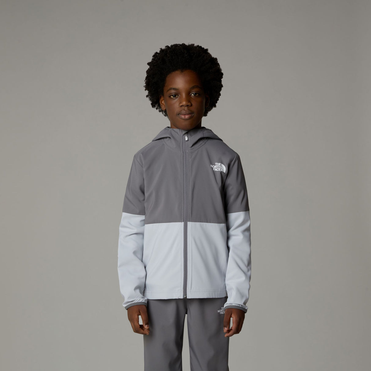Geaca Baieti The North Face B On The Trail Fz Hoodie