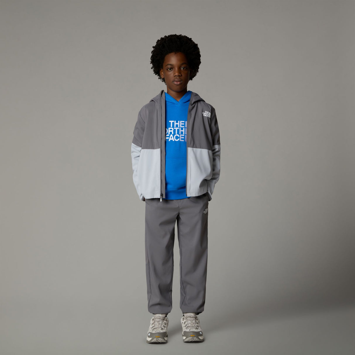Geaca Baieti The North Face B On The Trail Fz Hoodie