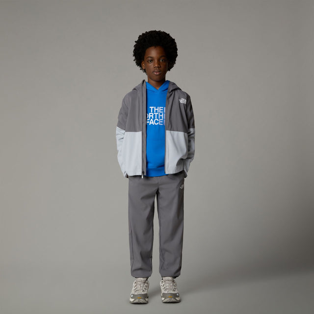 Polar Baieti The North Face B On The Trail Fz Hoodie   Polar Baieti The North Face B On The Trail Fz Hoodie