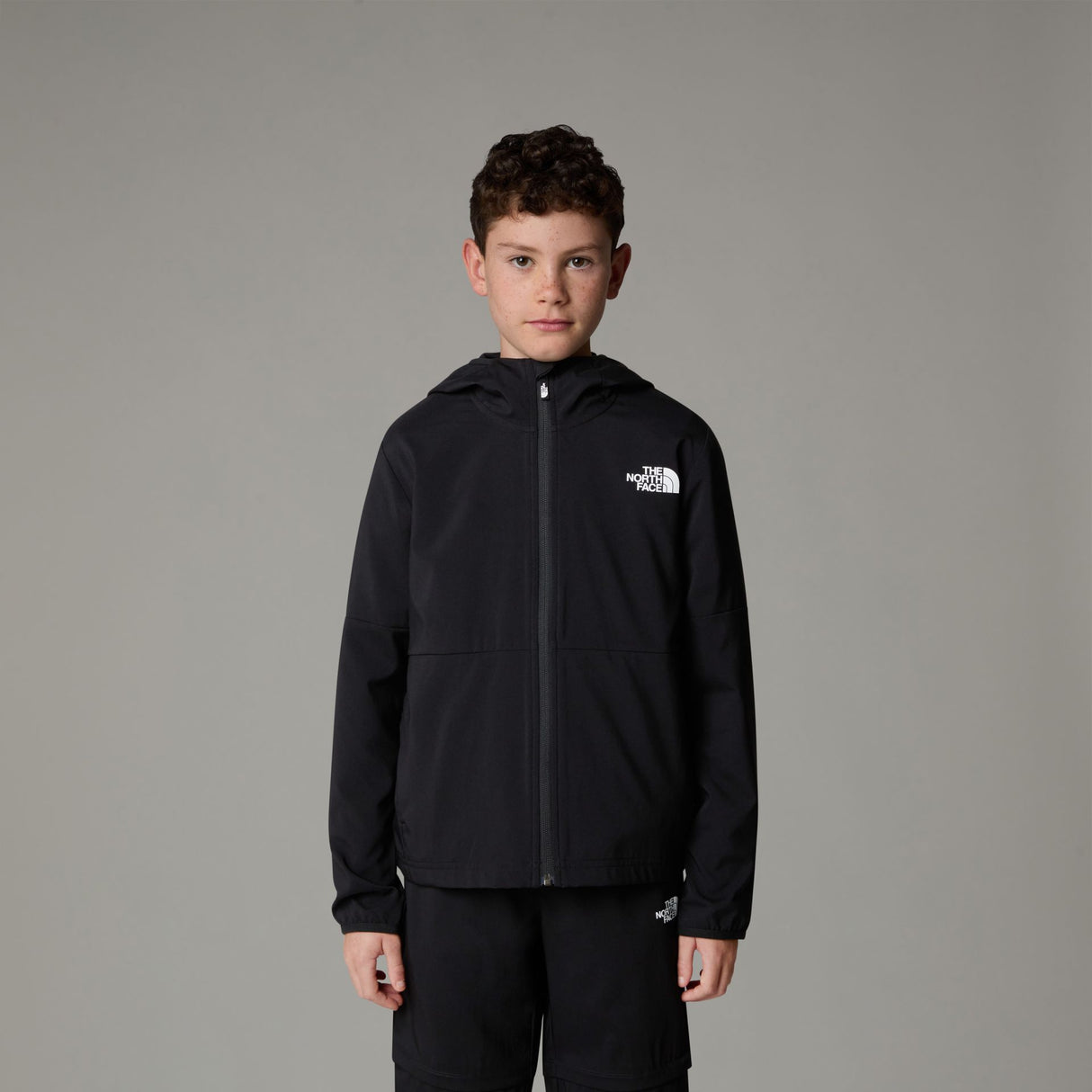 Geaca Baieti The North Face B On The Trail Fz Hoodie